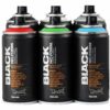 Spraydose Montana Black 150ml - 6 Farben