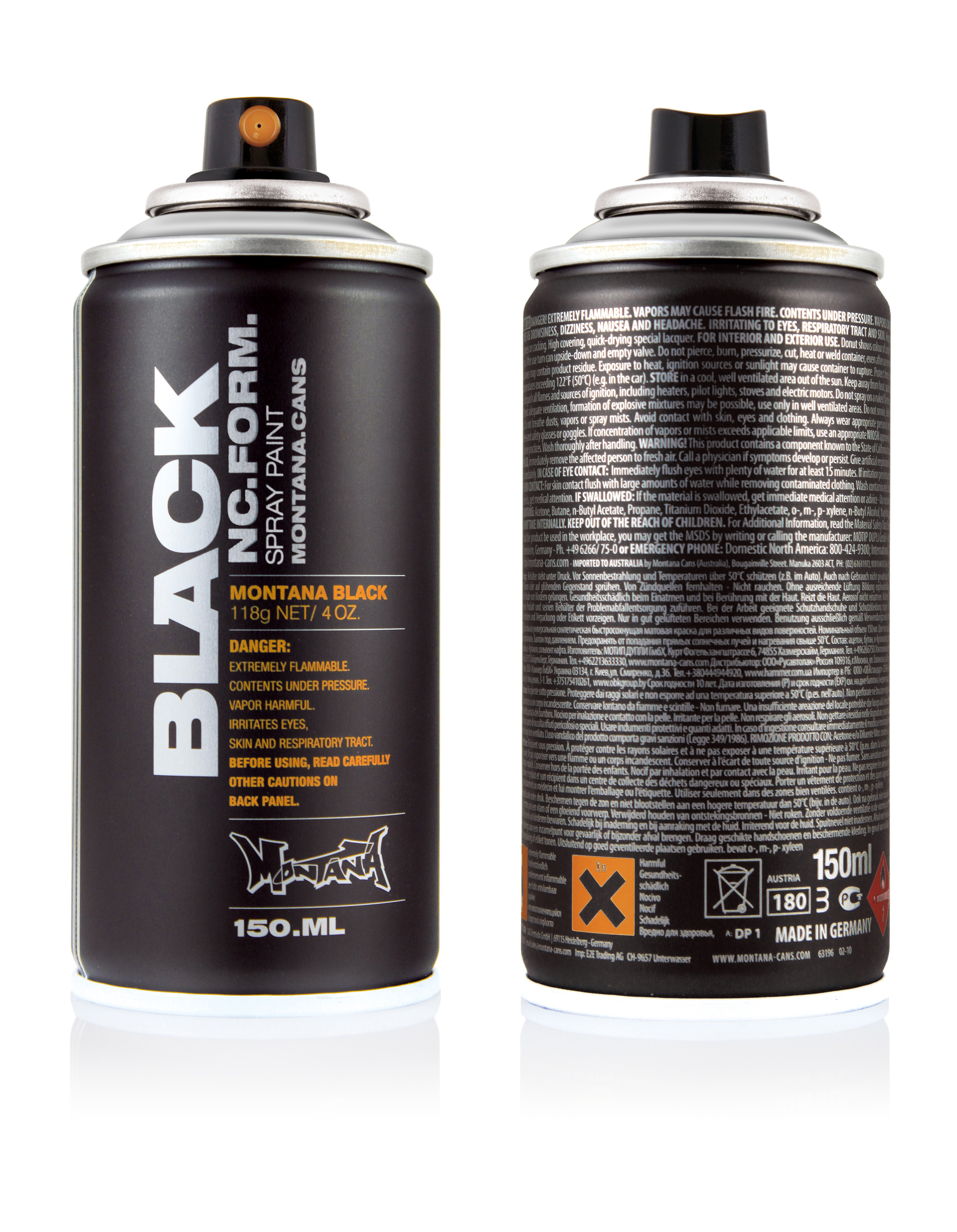 SprayTEC BITUMEN-SPRAY SCHWARZ 500ML - Farbton: schwarz, Gebindegröße:  500ml - Leitermann