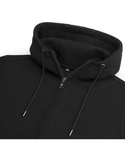 Bio - Hoodie Jacke – Bild 2