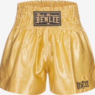 Thaibox Shorts Benlee - gold, 3XL