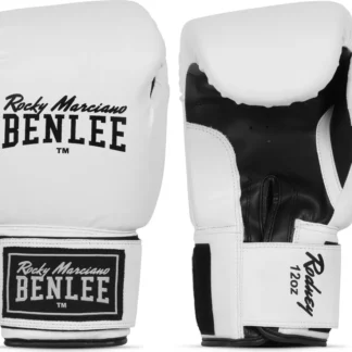 Boxhandschuhe - Benlee Rodney - weiß/schwarz, 12 oz