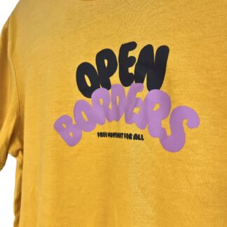 T-Shirt - open borders