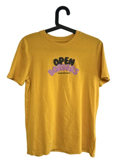 T-Shirt - open borders – Bild 2