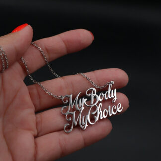 My body my choice - Kette